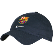 Barcelona Baseball Cap - Dark Obsidian.