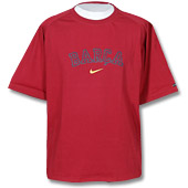 Barcelona Graphic T-Shirt 2003/04.