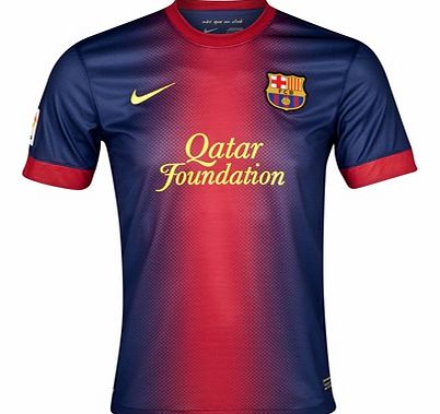 Barcelona Home Shirt 2012/13 478323-410