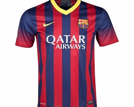 Barcelona Home Shirt 2013/14 - Kids 532808-413