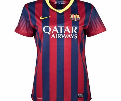 Barcelona Home Shirt 2013/14 - Womens 532832-413