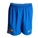 Nike Barcelona Home Short 2008/09 - Kids - Blue/Red - Jnr S 22/24` wst