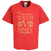 Barcelona Nike Champions League Event T-Shirt.