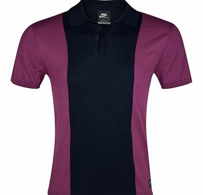 Barcelona NSW Knit Polo - Dark Obsidian 506475-473