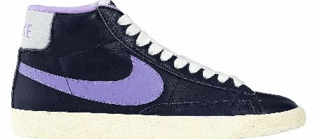 Blazer Mid Leather Vintage Hi-Tops