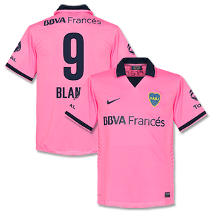 Nike Boca Juniors Away Blandi Shirt 2013 2014 (Fan