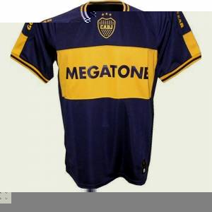 Nike Boca Juniors Home Replica Jersey 2007/08