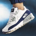 NIKE boys air max 90 running shoe