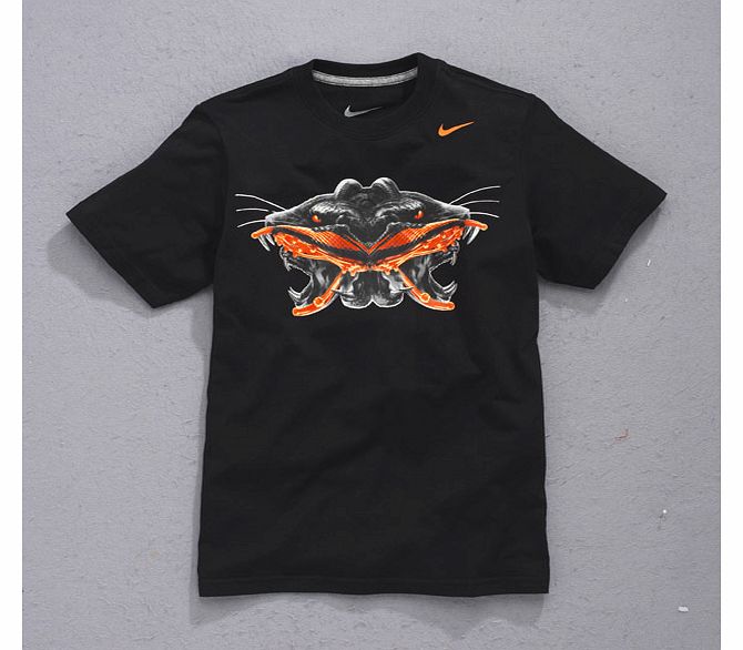 Boys Hypervenom Graphic Print Tin Shirt