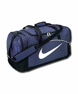 Nike Brasilia Large Holdall - Navy