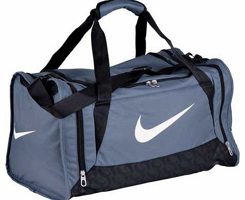 Nike Brasilia Small Holdall - Grey