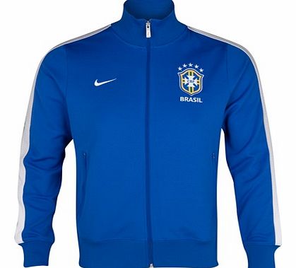 Brazil Authentic N98 Track Jacket - Varsity