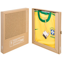 Nike Brazil Home Pro Shirt Limited Edition.