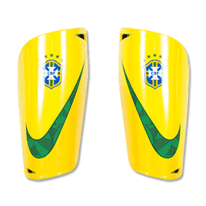 Brazil Mercurial Lite Shin Guards 2014 2015