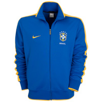 Brazil Track Jacket - Varsity Royal/Maize.