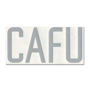 Nike Cafu (Name Only) 02-03 Brazil Away Official Name