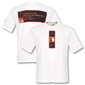 Cantona Tee - White