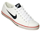 Nike Capri SI White/Black Leather Trainers