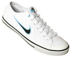 Nike Capri White/Black/Blue Canvas Trainer