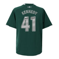 Nike Celtic Away Shirt 2007/08 with Kennedy 41