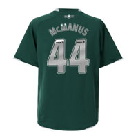 Nike Celtic Away Shirt 2007/08 with McManus 4 printing.