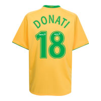 Nike Celtic Away Shirt 2008/09 with Donati 18 printing.