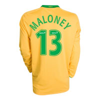 Nike Celtic Away Shirt 2008/09 with Maloney 13