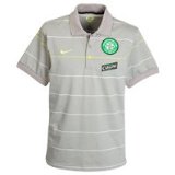 Nike Celtic Travel Polo Top - Charcoal/Cactus - M 40`/102cm