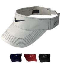 Contrast Swoosh Visor