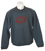 Crew Neck Logo Sweatshirt Petrol Grey Size Small