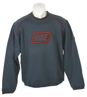 Crew Neck Logo Sweatshirt Petrol