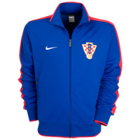Croatia Track Jacket.