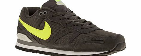 Nike Dark Grey Air Waffle Trainers