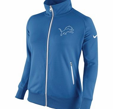 Detroit Lions MVP Track Jacket - Womens 614959-484