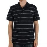 Dunlop Stripe Polo Shirt Navy/White X-X Large