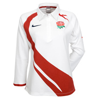 Nike England RFU Supporters Jersey - Womens.