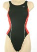 Fast back swimsuit with keyhole back