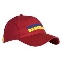 FC Barcelona Core Cap - Deep Red/Zest.