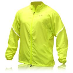 Fluo Hi-Viz Microfibre Rain Jacket