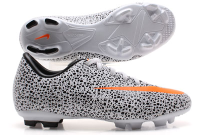 Nike Football Boots Nike Mercurial Victory FG Safari Kids Football Boots