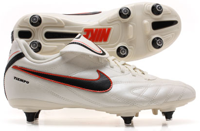 Nike Football Boots Nike Tiempo Natural III SG Football Boots Soft Pearl