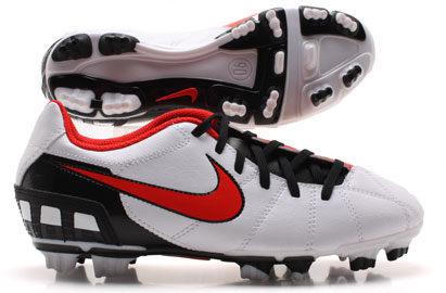 Nike Football Boots Nike Total 90 Shoot III FG Kids Football Boots Pearl