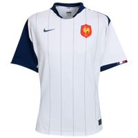 France Away Replica Rugby Shirt - Kids.