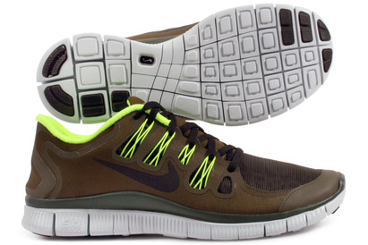 Nike Free 5.0 Flash Pack Shield Running Shoes