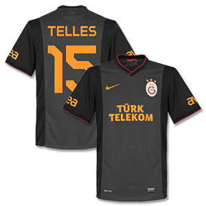 Nike Galatasaray Away Telles Shirt 2013 2014 (Fan