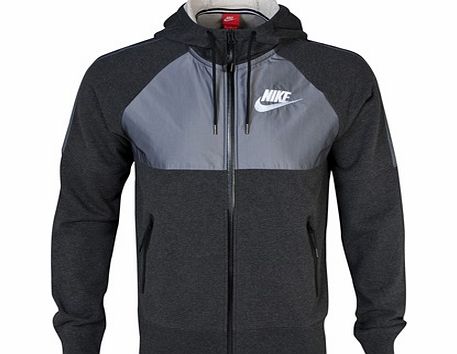 GF NM FZ Hoody Black 589186-032