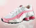 NIKE girls shox oc running shoes