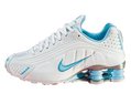 NIKE girls Shox R4 running shoes