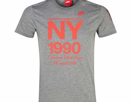 Glory Top NY Tee Dk Grey 617867-091