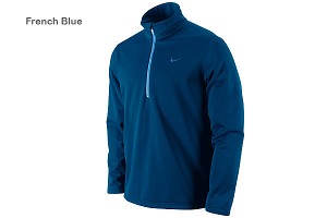 Nike Golf 1/2 Zip Fleece Windblocker